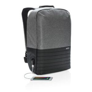 f) Laptop backpack
